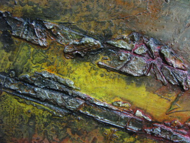 Malerei mit dem Titel "tex-abs #6" von Grácio Freitas, Original-Kunstwerk, Acryl