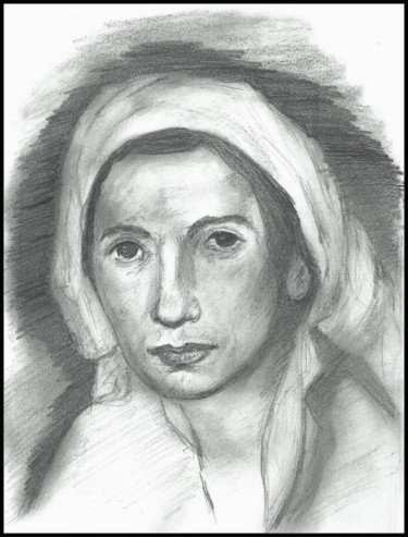 Drawing titled "taranca" by Victor Covaliov, Original Artwork