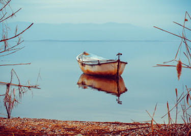 Fotografía titulada "Sandalcı" por Grafiker Korhan, Obra de arte original