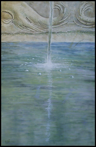 Peinture intitulée "FUENTE DEL TORO" par Manuel Granai, Œuvre d'art originale, Acrylique