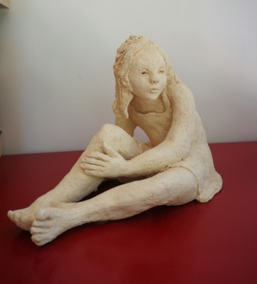 Sculpture titled "Voyage intérieur" by Marie Granger (Mahé), Original Artwork, Ceramics
