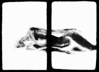 Отпечатки и Гравюры под названием "Restless dream" - Granishka, Подлинное произведение искусства, Акрил