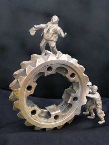 Scultura intitolato "QAQ 40" da Venner Fanch, Opera d'arte originale, Altro