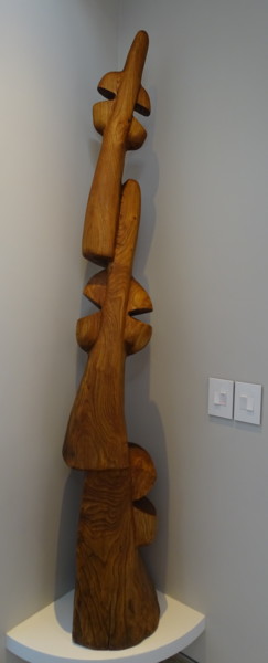 Скульптура под названием "A tribute to the Rh…" - Grant Preston, Подлинное произведение искусства, Дерево