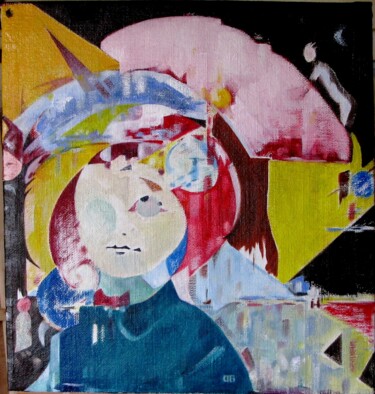 Картина под названием "March" - Алексей Барсуков, Подлинное произведение искусства, Масло