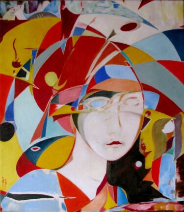 Malerei mit dem Titel "May holiday" von Aleksei Barsukov, Original-Kunstwerk, Öl