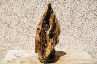 Sculpture titled "esperanto-juillet-2…" by Gérard Amat, Original Artwork, Metals