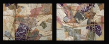 Pittura intitolato "Il girone dei lussu…" da Grazia Barbi, Opera d'arte originale