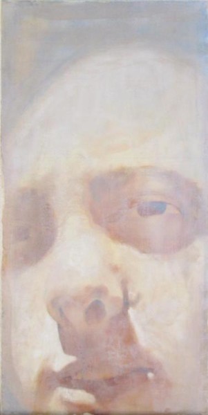Pittura intitolato "Anonima" da Antonio Graziano, Opera d'arte originale, Olio