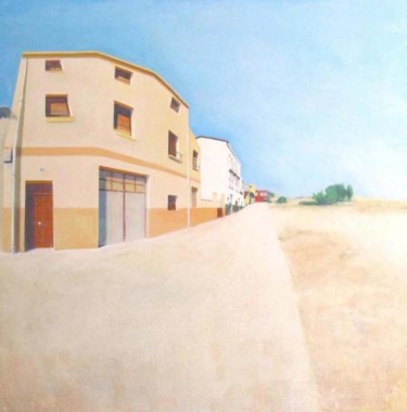 Pittura intitolato "Calle San Isidro 5" da Antonio Graziano, Opera d'arte originale