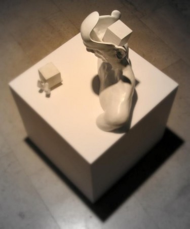 Sculpture titled "PICASSO-AG-5.JPG" by Antonio Graziano, Original Artwork