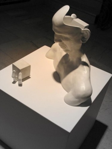 Sculpture titled "PICASSO-AG-6.JPG" by Antonio Graziano, Original Artwork