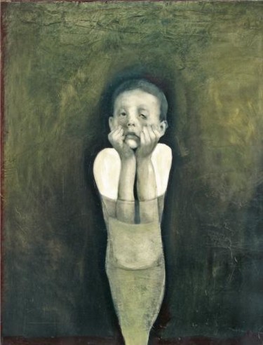 Pittura intitolato "Anonimo" da Antonio Graziano, Opera d'arte originale