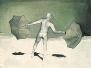Pittura intitolato "Anonimo" da Antonio Graziano, Opera d'arte originale