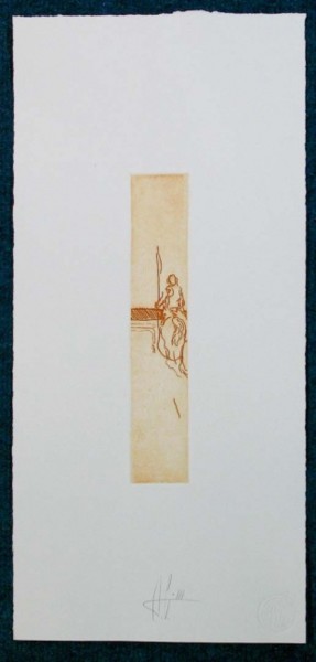 Painting titled "III·DONQUIJOTE" by Antonio Graziano, Original Artwork