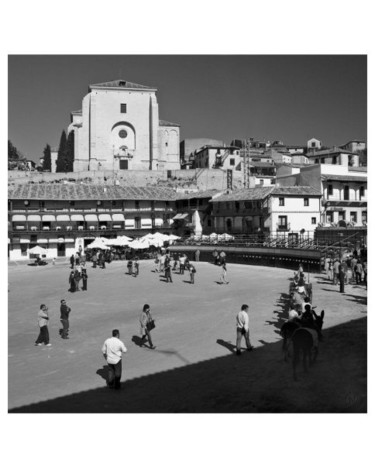 Fotografia intitolato "Plaza e Iglesia" da Antonio Graziano, Opera d'arte originale