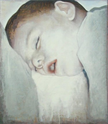Pittura intitolato "Hijo" da Antonio Graziano, Opera d'arte originale