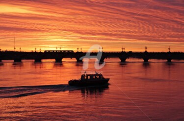 Fotografia intitulada "OUTRE OCÉAN..." por Grazianna G..., Obras de arte originais