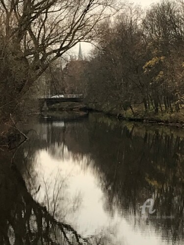 Φωτογραφία με τίτλο "Beauty autum" από Grazyna Hajewski, Αυθεντικά έργα τέχνης, Ψηφιακή φωτογραφία