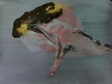 "20160308" başlıklı Tablo Grébeauval Hélène tarafından, Orijinal sanat, Zamklı boya