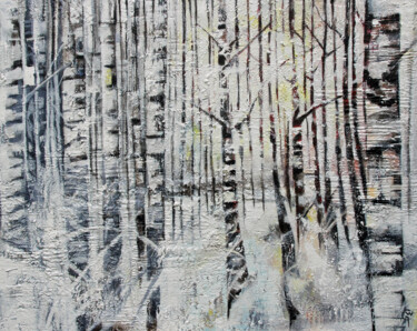 Painting titled "Into the Wild" by Sylvie Penet, Original Artwork