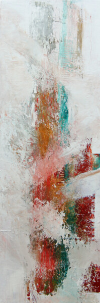 Peinture intitulée "Chant de la Terre" par Sylvie Penet, Œuvre d'art originale, Pigments