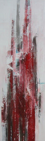 Картина под названием "Eau vive" - Sylvie Penet, Подлинное произведение искусства, Другой