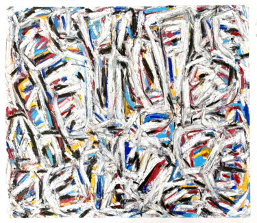 Картина под названием "Ergot" - Greg Bryce, Подлинное произведение искусства, Пастель