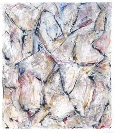 Рисунок под названием "Cuerpo de la Tierra…" - Greg Bryce, Подлинное произведение искусства, Масло