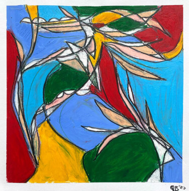 Рисунок под названием "July" - Greg Bryce, Подлинное произведение искусства, Пастель