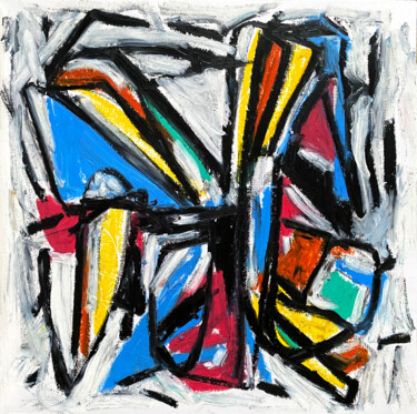 Рисунок под названием "Fun House" - Greg Bryce, Подлинное произведение искусства, Пастель