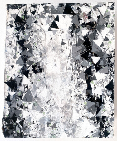 Peinture intitulée "Once below a time /…" par Greg Bryce, Œuvre d'art originale, Acrylique