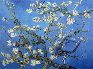 Painting titled "Vencent Van Gogh 41…" by Greg Leander, Original Artwork, Oil
