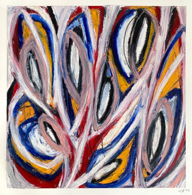 Dessin intitulée "Untitled February '…" par Greg Thomas Bryce, Œuvre d'art originale, Pastel