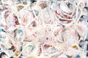 The Seventh Principle Peinture intitulée "The Seventh Princip…" par Greg Thomas Bryce, Œuvre d'art originale, Huile Monté sur Châssis en bois
