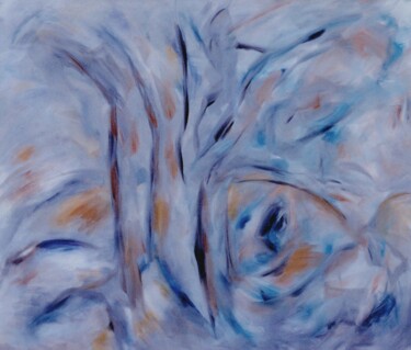 Pintura titulada "Evening in Provence" por Gregg Simpson, Obra de arte original, Oleo Montado en Bastidor de camilla de made…