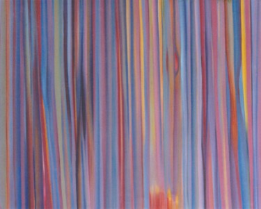Peinture intitulée "Auroras" par Gregg Simpson, Œuvre d'art originale, Acrylique Monté sur Châssis en bois