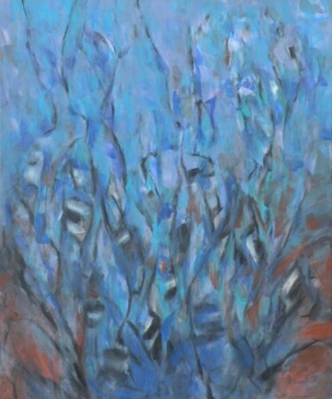 Картина под названием "Dawn Movement" - Gregg Simpson, Подлинное произведение искусства, Акрил Установлен на Деревянная рама…