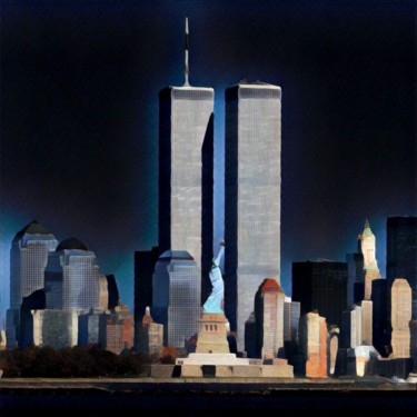Photographie intitulée "WTC" par Grégory Bianchi, Œuvre d'art originale