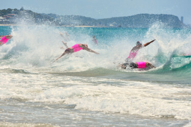 Photography titled "plongeon" by Grégory Bru, Original Artwork