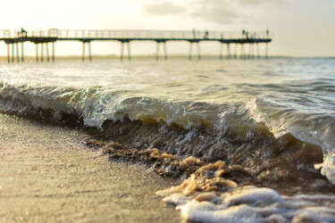 Photographie intitulée "hervey bay" par Grégory Bru, Œuvre d'art originale