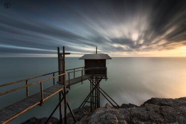 Photographie intitulée "Pêcherie dynamique" par Grégory Dolivet, Œuvre d'art originale, Photographie numérique