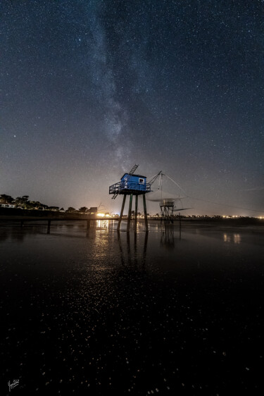 Fotografía titulada "Voie lactée sur la…" por Grégory Dolivet, Obra de arte original, Fotografía digital