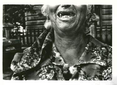 Photographie intitulée "" À gorge et à cris…" par Grégory Dreyfus, Œuvre d'art originale, Photographie argentique Monté sur…