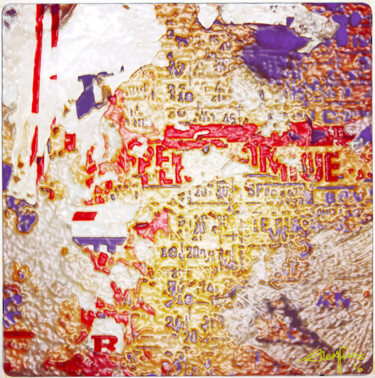 Ζωγραφική με τίτλο "« Nouvelle Athènes…" από Grégory Dreyfus, Αυθεντικά έργα τέχνης, Ψηφιακή φωτογραφία Τοποθετήθηκε στο Αλο…
