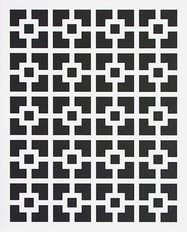 Collages intitulée "Vingt (noir&blanc),…" par Grégory Lejeune, Œuvre d'art originale, Découpages