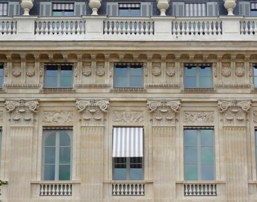 Photography titled "Palais-Royal, Paris." by Grégory Lejeune, Original Artwork