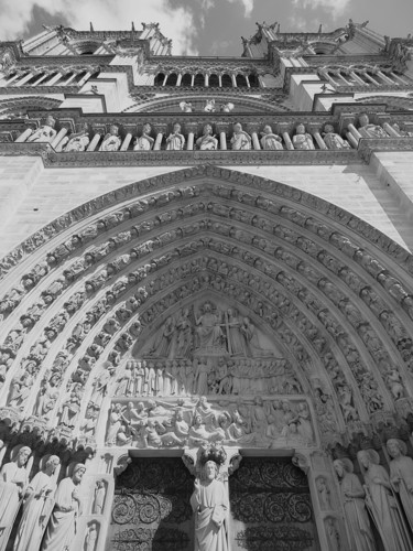 Photography titled "Notre-Dame de Paris…" by Grégory Lejeune, Original Artwork