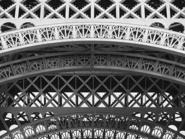 Photographie intitulée "Tour Eiffel IV" par Grégory Lejeune, Œuvre d'art originale