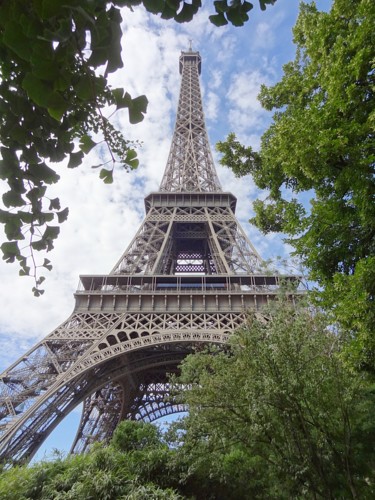 Photographie intitulée "Tour Eiffel VII" par Grégory Lejeune, Œuvre d'art originale